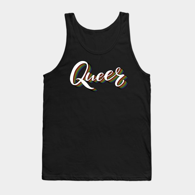 Queer Tank Top by valentinahramov